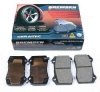 Klocki hamulcowe tylne BCD1053 Chevrolet Camaro 2010-2012